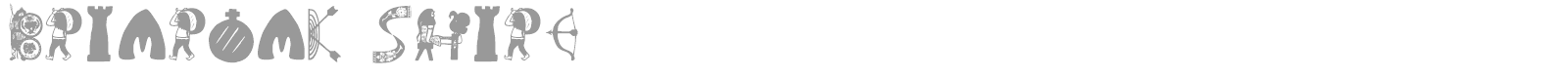 Briar Oak font preview